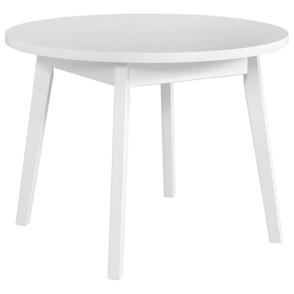 Masă de bucătărie extensibilă Drewmix OSLO 3 PAL/ White photo 1 Masă de bucătărie extensibilă Drewmix OSLO 3 PAL/ White photo 1