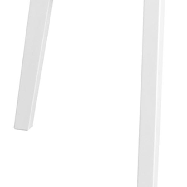 Masă de bucătărie extensibilă Drewmix OSLO 3 PAL/ White photo 2 Masă de bucătărie extensibilă Drewmix OSLO 3 PAL/ White photo 2