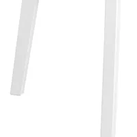 Masă de bucătărie extensibilă Drewmix OSLO 3 PAL/ White photo 2