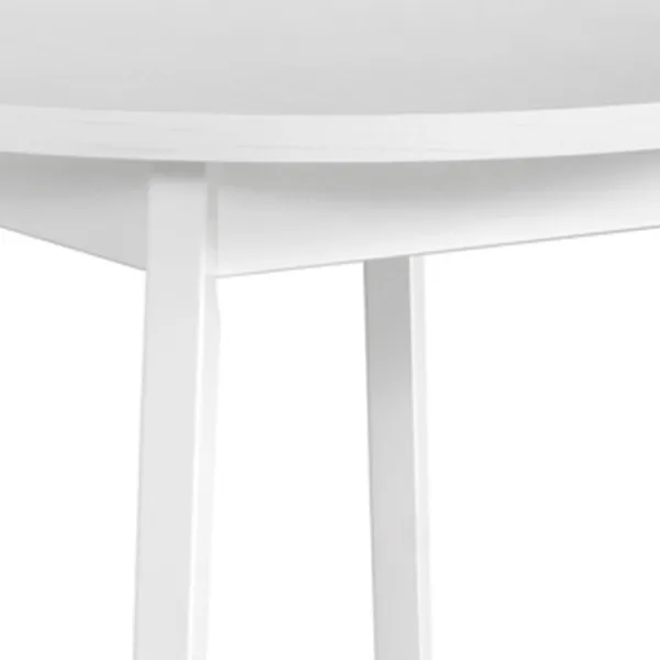Masă de bucătărie extensibilă Drewmix OSLO 3 PAL/ White photo 3 Masă de bucătărie extensibilă Drewmix OSLO 3 PAL/ White photo 3