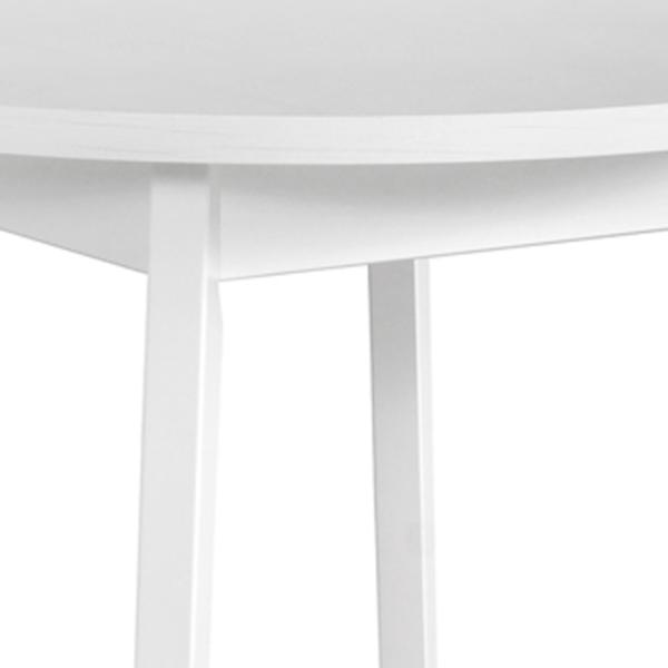 Masă de bucătărie extensibilă Drewmix OSLO 3 PAL/ White photo 3 Masă de bucătărie extensibilă Drewmix OSLO 3 PAL/ White photo 3