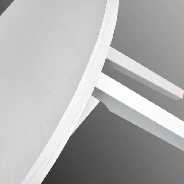 Masă de bucătărie extensibilă Drewmix OSLO 3 PAL/ White photo 5 Masă de bucătărie extensibilă Drewmix OSLO 3 PAL/ White photo 5