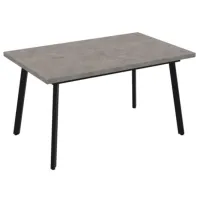 Masă de bucătărie extensibilă Mobiland LINI 120 PAL/ Retro Stone