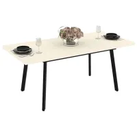 Кухонный стол раскладной Mobiland LINI 120 ДСП/ Бежевый photo 5