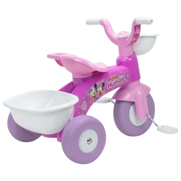 Triciclu Injusa Trico Minnie Mouse 25 kg / Pink photo 3