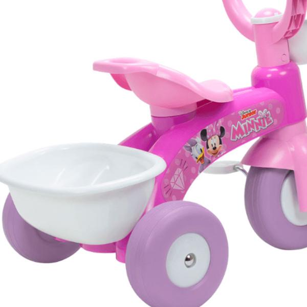 Triciclu Injusa Trico Minnie Mouse 25 kg / Pink photo 4