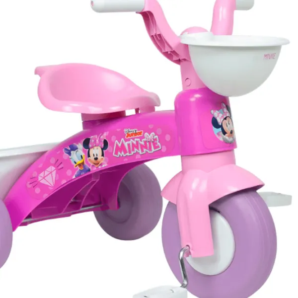 Triciclu Injusa Trico Minnie Mouse 25 kg / Pink photo 5