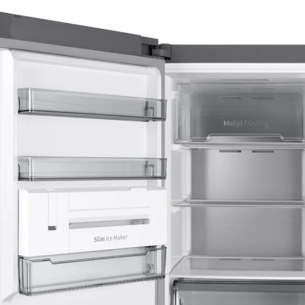 Морозильник Samsung RZ32C7BBES9/EF Нержавеющая сталь photo 8