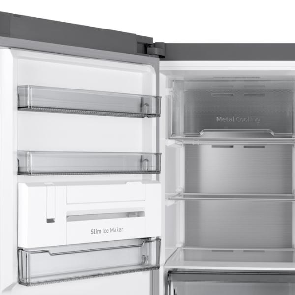 Морозильник Samsung RZ32C7BBES9/EF Нержавеющая сталь photo 8