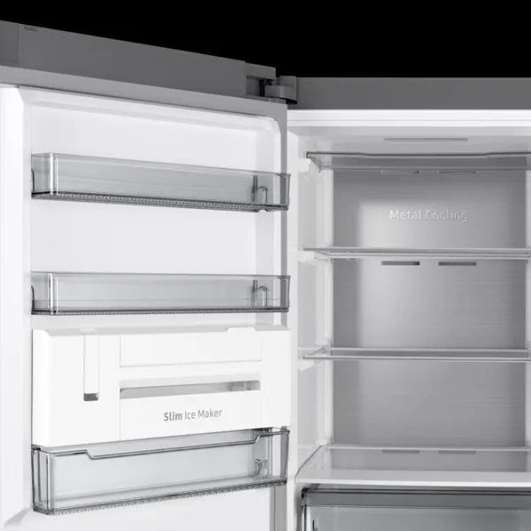 Морозильник Samsung RZ32C7BBES9/EF Нержавеющая сталь photo 9