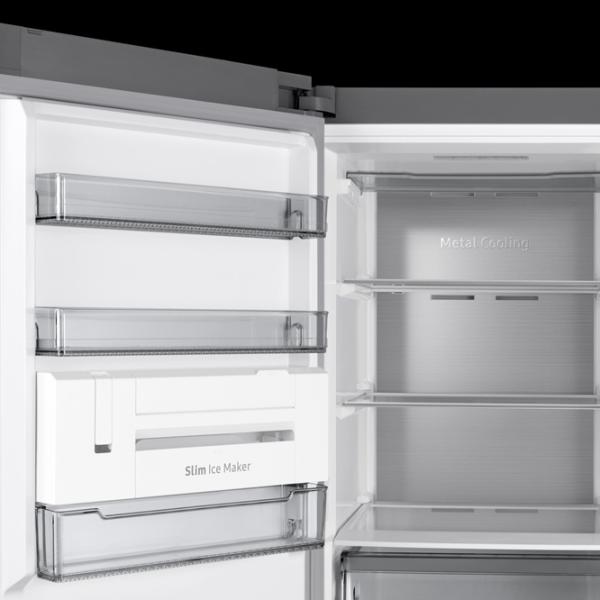 Морозильник Samsung RZ32C7BBES9/EF Нержавеющая сталь photo 9