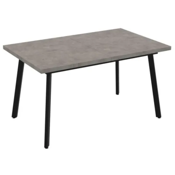Masă de bucătărie extensibilă Mobiland LINI 138 PAL/ Retro Stone photo 4