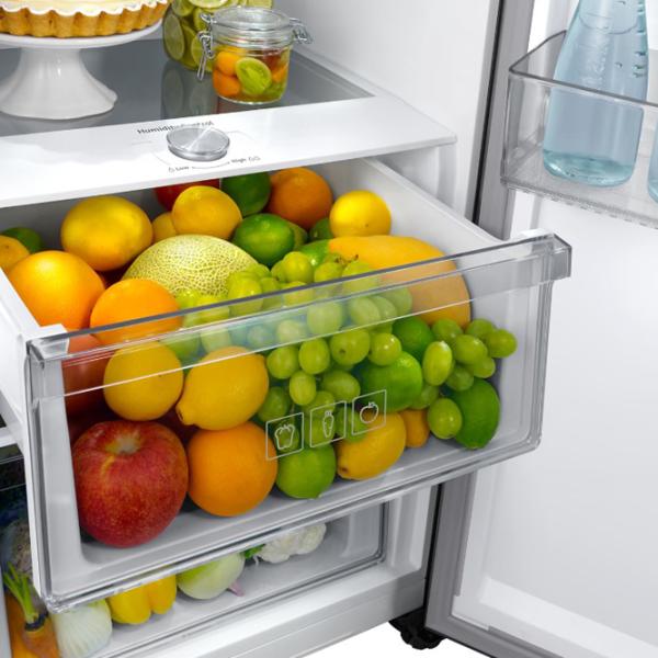Frigider Samsung RR39C7BC5S9/EF fără congelator 387 l / 186 cm / Inox photo 6