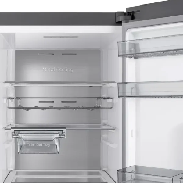 Frigider Samsung RR39C7BC5S9/EF fără congelator 387 l / 186 cm / Inox photo 7