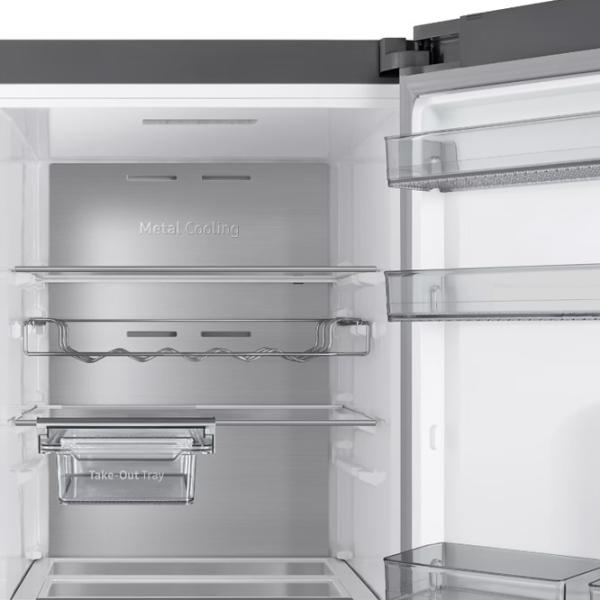 Frigider Samsung RR39C7BC5S9/EF fără congelator 387 l / 186 cm / Inox photo 7