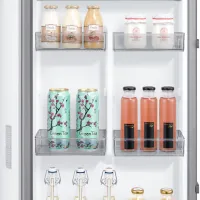 Frigider Samsung RR39C7BC5S9/EF fără congelator 387 l / 186 cm / Inox photo 8