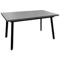 Кухонный стол раскладной Mobiland LINI 138 ДСП/ Серый