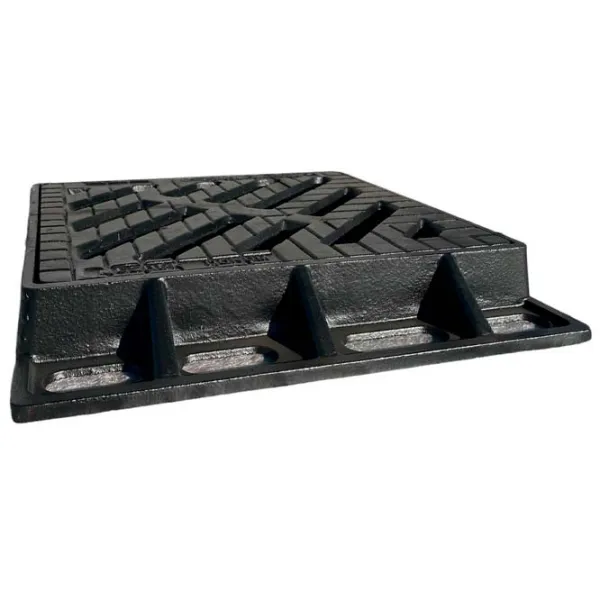 Grătar de canalizare Uniplast 16035T Black / Compozit photo 2