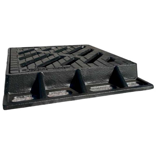 Grătar de canalizare Uniplast 16035T Black / Compozit photo 2