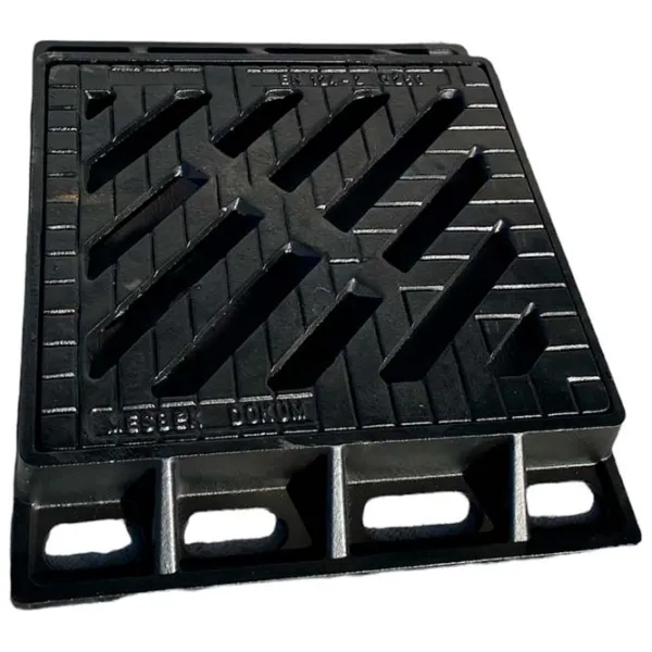 Grătar de canalizare Uniplast 16035T Black / Compozit photo 3