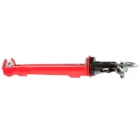 Pistol pentru silicon Profmet 891050 Red photo 2
