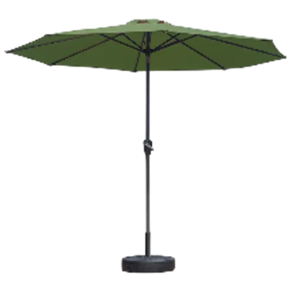 Зонт садовый Waltz Murcia Черный Зеленый photo 1 Зонт садовый Waltz Murcia Черный Зеленый photo 1