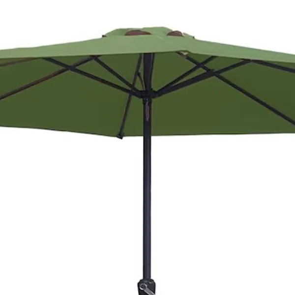 Зонт садовый Waltz Murcia Черный Зеленый photo 3 Зонт садовый Waltz Murcia Черный Зеленый photo 3