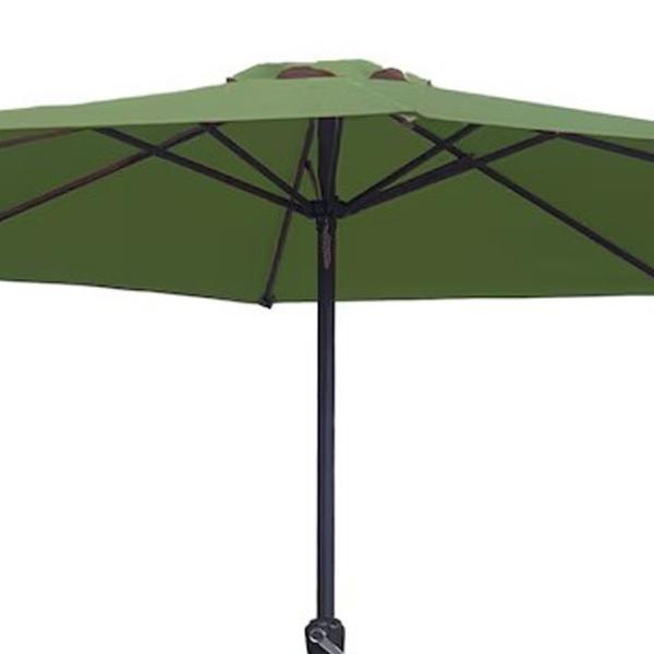 Зонт садовый Waltz Murcia Черный Зеленый photo 3 Зонт садовый Waltz Murcia Черный Зеленый photo 3