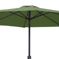 Umbrelă de grădină Waltz Murcia Black Green photo 3