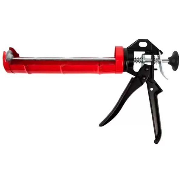 Pistol pentru silicon Profmet 891040 Red photo 1