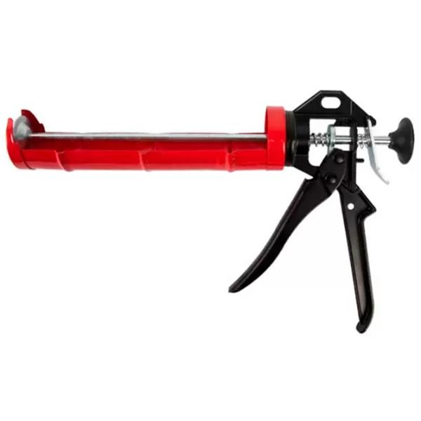 Pistol pentru silicon Profmet 891040 Red photo 1