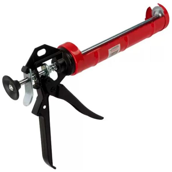 Pistol pentru silicon Profmet 891040 Red photo 2