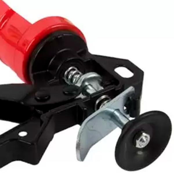 Pistol pentru silicon Profmet 891040 Red photo 3