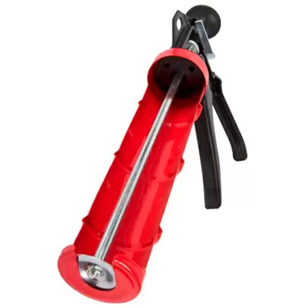 Pistol pentru silicon Profmet 891040 Red photo 4