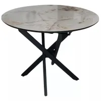 Masă de bucătărie extensibilă Mobiland RUTA 96 PAL/ Gray