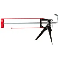 Пистолет для силикона Profmet 891030 Красный