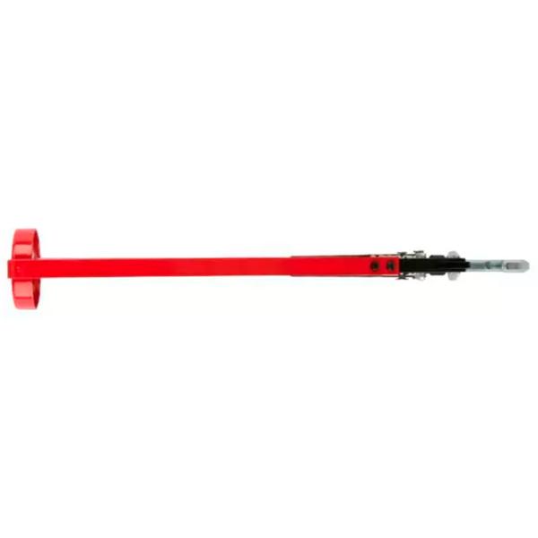 Pistol pentru silicon Profmet 891030 Red photo 2