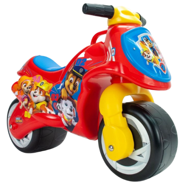 Беговел Injusa Paw Patrol Neox  Пластик / Красный Желтый photo 1 Беговел Injusa Paw Patrol Neox  Пластик / Красный Желтый photo 1