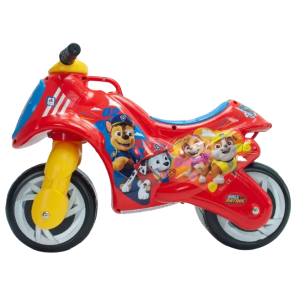 Беговел Injusa Paw Patrol Neox  Пластик / Красный Желтый photo 2 Беговел Injusa Paw Patrol Neox  Пластик / Красный Желтый photo 2