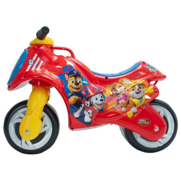 Беговел Injusa Paw Patrol Neox  Пластик / Красный Желтый photo 2 Беговел Injusa Paw Patrol Neox  Пластик / Красный Желтый photo 2