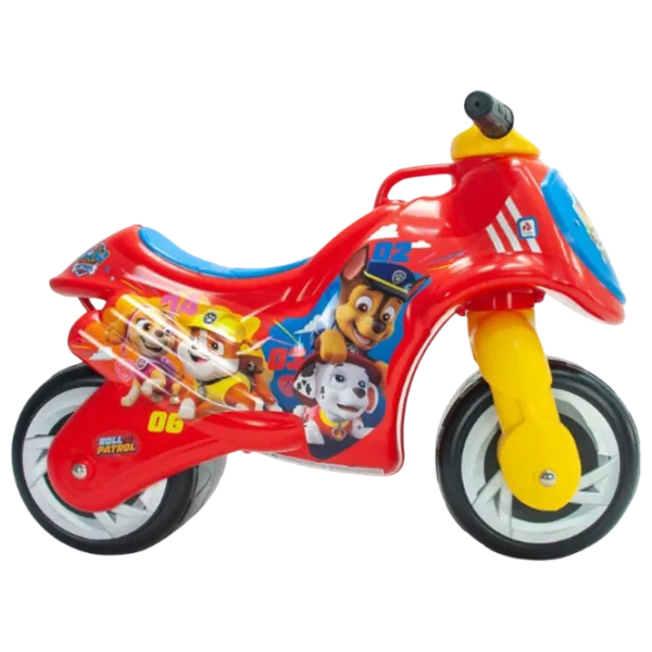 Беговел Injusa Paw Patrol Neox  Пластик / Красный Желтый photo 3 Беговел Injusa Paw Patrol Neox  Пластик / Красный Желтый photo 3