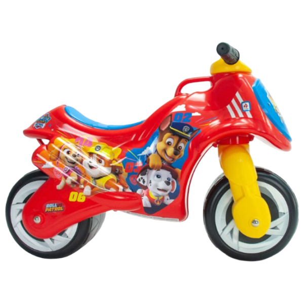 Беговел Injusa Paw Patrol Neox  Пластик / Красный Желтый photo 3 Беговел Injusa Paw Patrol Neox  Пластик / Красный Желтый photo 3