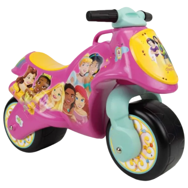 Беговел Injusa Neox Disney Princess  Пластик / Розовый Желтый photo 1 Беговел Injusa Neox Disney Princess  Пластик / Розовый Желтый photo 1