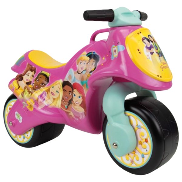 Беговел Injusa Neox Disney Princess  Пластик / Розовый Желтый photo 1 Беговел Injusa Neox Disney Princess  Пластик / Розовый Желтый photo 1