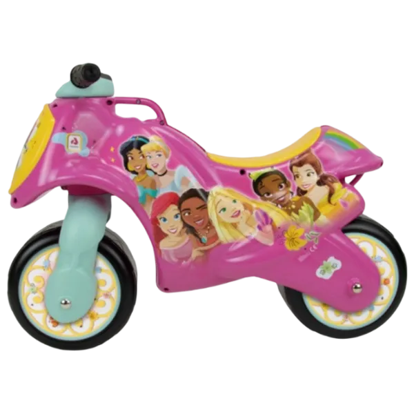 Беговел Injusa Neox Disney Princess  Пластик / Розовый Желтый photo 2 Беговел Injusa Neox Disney Princess  Пластик / Розовый Желтый photo 2