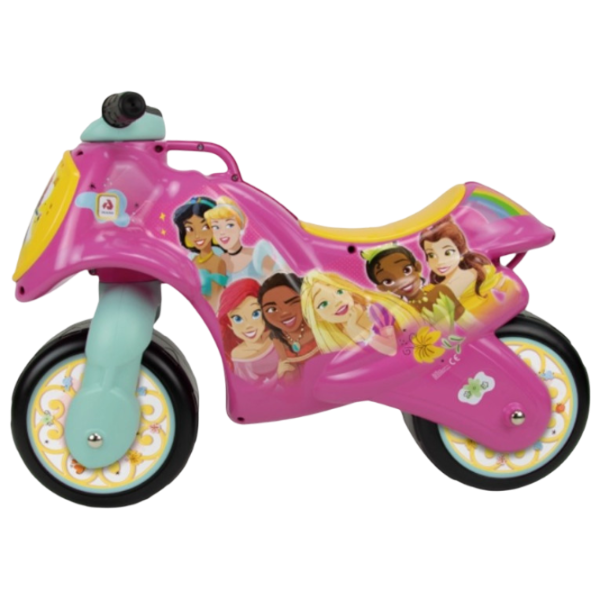 Беговел Injusa Neox Disney Princess  Пластик / Розовый Желтый photo 2 Беговел Injusa Neox Disney Princess  Пластик / Розовый Желтый photo 2