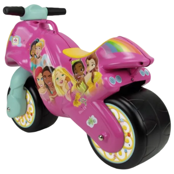 Беговел Injusa Neox Disney Princess  Пластик / Розовый Желтый photo 4 Беговел Injusa Neox Disney Princess  Пластик / Розовый Желтый photo 4