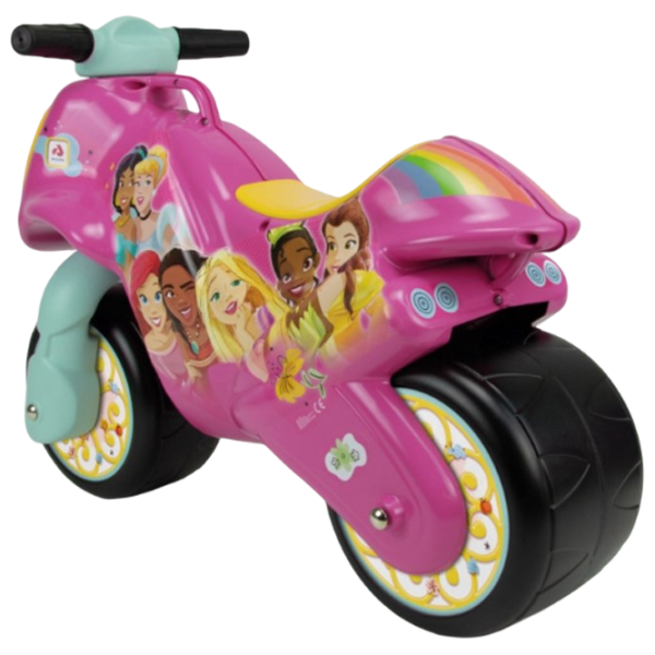 Беговел Injusa Neox Disney Princess  Пластик / Розовый Желтый photo 4 Беговел Injusa Neox Disney Princess  Пластик / Розовый Желтый photo 4