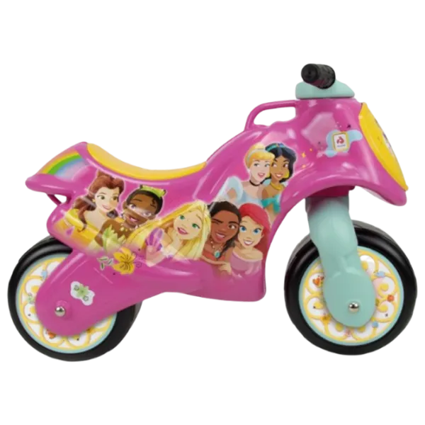 Беговел Injusa Neox Disney Princess  Пластик / Розовый Желтый photo 5 Беговел Injusa Neox Disney Princess  Пластик / Розовый Желтый photo 5