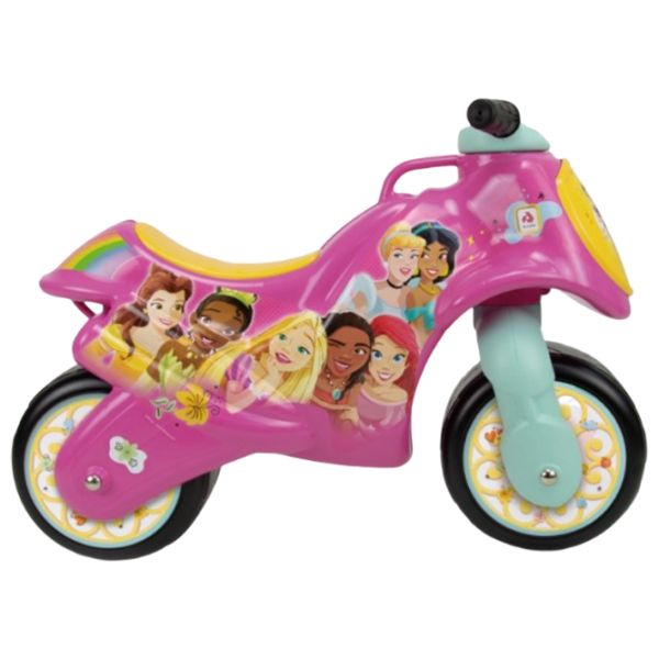 Беговел Injusa Neox Disney Princess  Пластик / Розовый Желтый photo 5 Беговел Injusa Neox Disney Princess  Пластик / Розовый Желтый photo 5